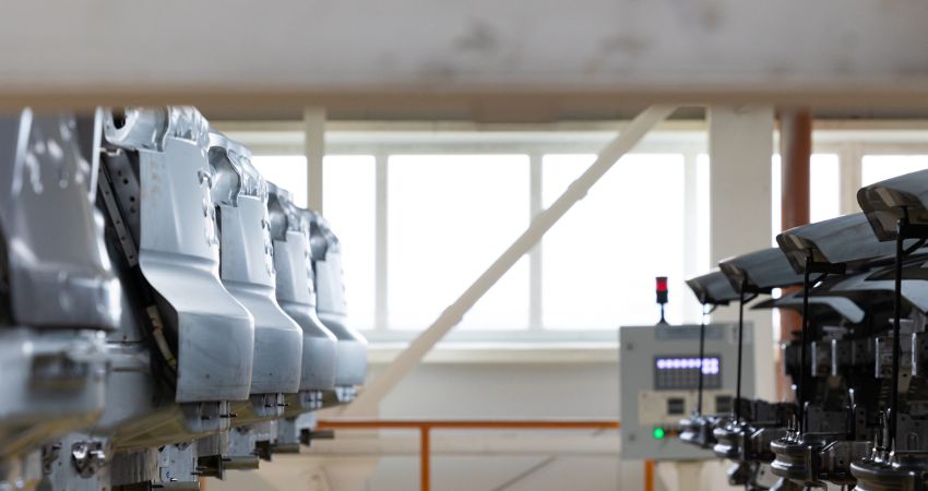 Mecanizados de presión para la industria aeronáutica